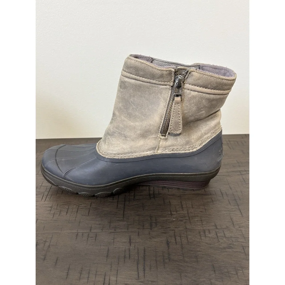 Sperry Top Sider Saltwater Wedge Tide Duck Boots Women's Size 7 Gorpcore